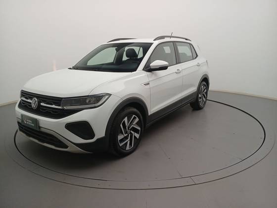 VOLKSWAGEN T-CROSS 1.0 200 TSI TOTAL FLEX COMFORTLINE AUTOMÁTICO